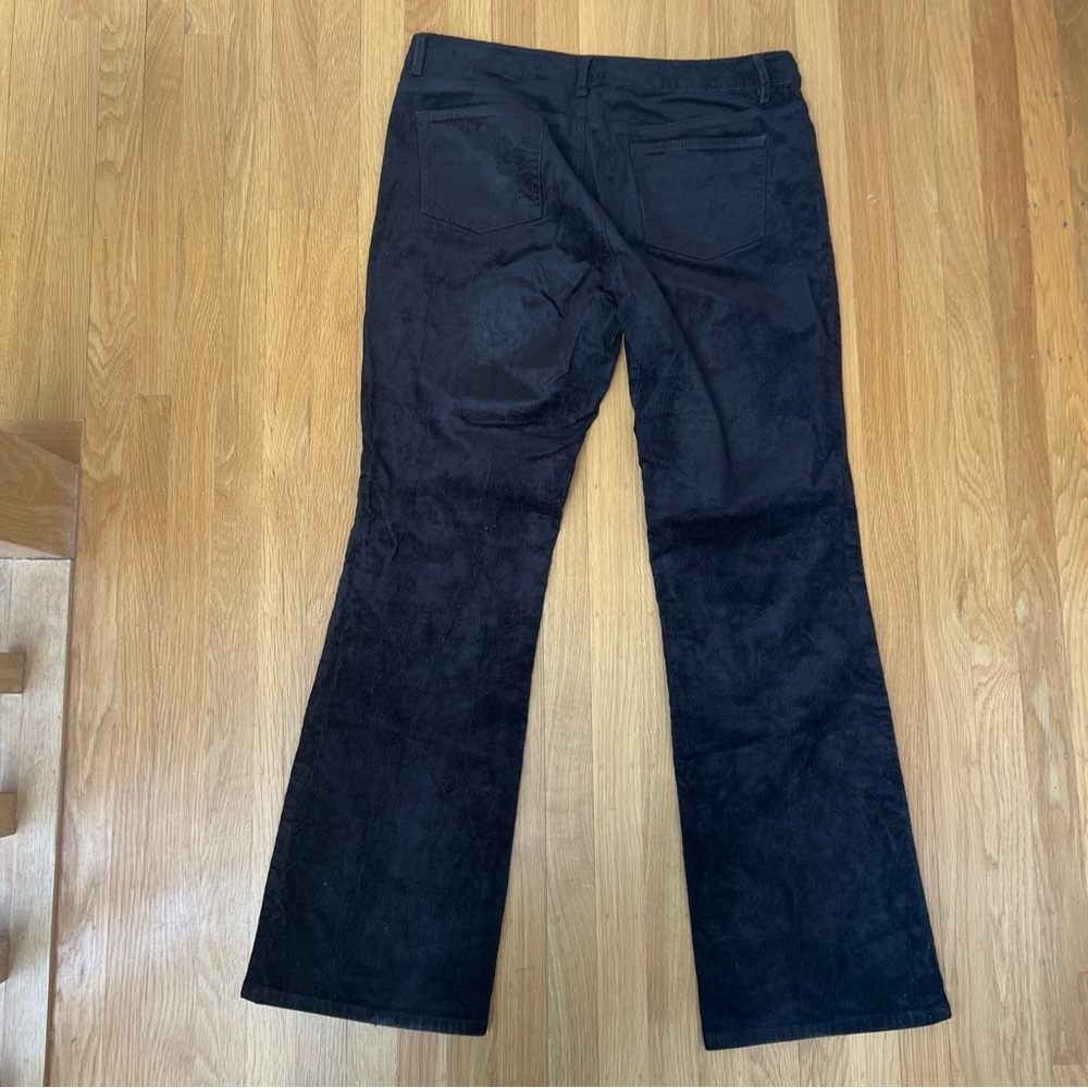 Elie Tahari Corduroy Pants Women's 14 Zipper Front Pocket